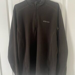 - Columbia Brown Quarter-Zip Sweatshirt size M woman’s